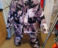 Boys motorbike safety gear - Image 6/6