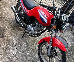 2003 Suzuki GX125