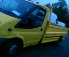 07 transit drop side