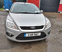 Ford focus 1.6 tdci long nct