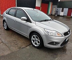 Ford focus 1.6 tdci long nct
