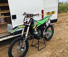 2005 Kawasaki KX