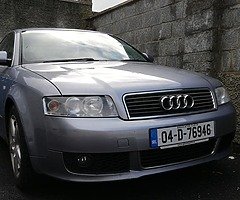 Audi a4 1.9 tdi 130 bhp automatic for breaking