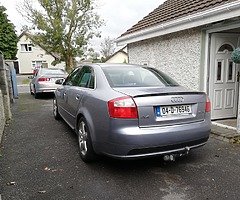 Audi a4 1.9 tdi 130 bhp automatic for breaking
