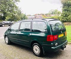 Seat Alhambra 7 seater 1.9 TDI - Full 12 months MOT and Tow bar fitted. One owner from new!