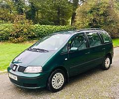 Seat Alhambra 7 seater 1.9 TDI - Full 12 months MOT and Tow bar fitted. One owner from new! - Image 6/6