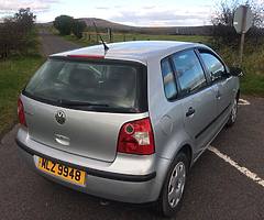 2004 volkswagen polo 1.2 long mot cheap