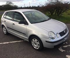 2004 volkswagen polo 1.2 long mot cheap