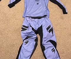 Motocross gear