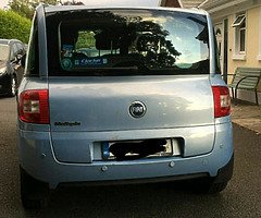 Fiat multipla parts