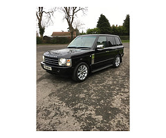 2005 Range Rover Vogue full mot losds of money spent take small trade in - Image 1/8