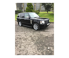 2005 Range Rover Vogue full mot losds of money spent take small trade in - Image 3/8