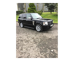 2005 Range Rover Vogue full mot losds of money spent take small trade in