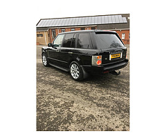 2005 Range Rover Vogue full mot losds of money spent take small trade in - Image 8/8