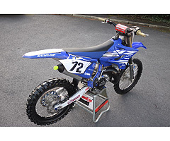 2016 YZ 125 and Bronnis Trailer with Risk MX Lock-N-Load Moto Transport System - Image 1/10