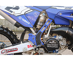 2016 YZ 125 and Bronnis Trailer with Risk MX Lock-N-Load Moto Transport System - Image 3/10