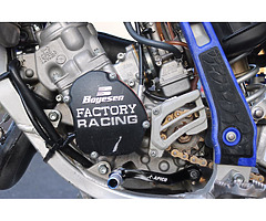 2016 YZ 125 and Bronnis Trailer with Risk MX Lock-N-Load Moto Transport System - Image 4/10