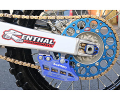 2016 YZ 125 and Bronnis Trailer with Risk MX Lock-N-Load Moto Transport System - Image 5/10