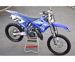 2016 YZ 125 and Bronnis Trailer with Risk MX Lock-N-Load Moto Transport System - Image 8/10
