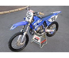 2016 YZ 125 and Bronnis Trailer with Risk MX Lock-N-Load Moto Transport System - Image 9/10