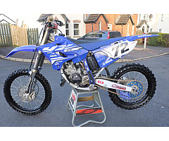 2016 YZ 125 and Bronnis Trailer with Risk MX Lock-N-Load Moto Transport System - Image 10/10