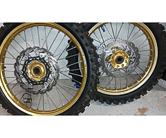 Yamaha yz250f wheels 14-19 - Image 1/5