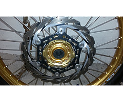 Yamaha yz250f wheels 14-19 - Image 4/5