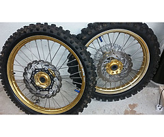 Yamaha yz250f wheels 14-19 - Image 5/5