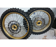 Yamaha yz250f wheels 14-19 - Image 5/5