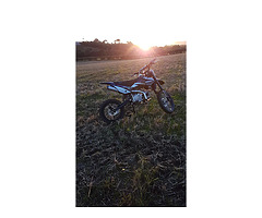 Stomp big wheel 160cc