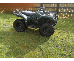 2007 Yamaha Grizzly 350 - Image 3/7
