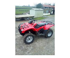 2011 honda 420 fourtrax
