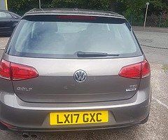 2017 Volkswagen Golf Bluemotion TSI - Image 7/10