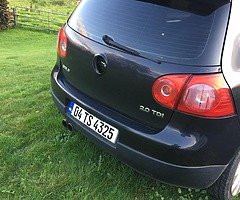 Mk 5 Golf 2 litre GT tdi for parts