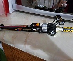 Miller f1 car only 10 made. And glassware