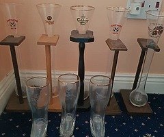 Miller f1 car only 10 made. And glassware