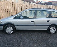 2002 Vauxhall Zafira