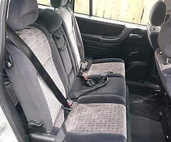2002 Vauxhall Zafira - Image 7/8