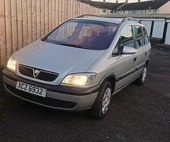 2002 Vauxhall Zafira - Image 8/8