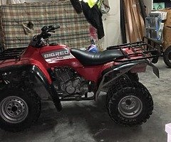 Honda big red quad non runner