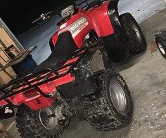 Honda big red quad non runner