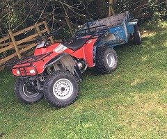 Honda big red quad non runner - Image 3/5