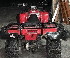 Honda big red quad non runner - Image 5/5