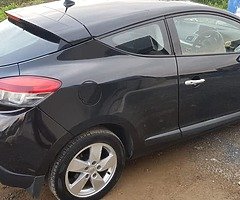 2011 Renault Megane Coupe 1.5 DCI