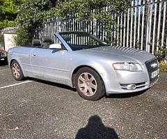 2007 Audi A4 Cabriolet Project