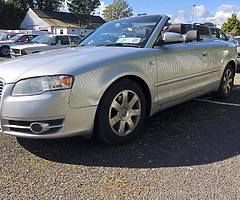 2007 Audi A4 Cabriolet Project - Image 4/10