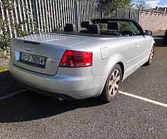 2007 Audi A4 Cabriolet Project - Image 8/10