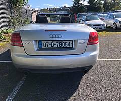 2007 Audi A4 Cabriolet Project - Image 9/10