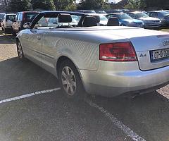 2007 Audi A4 Cabriolet Project - Image 10/10