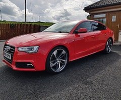 2015 Audi A5 2.0 Tdi Sline only 39000 miles (finance can be arranged)